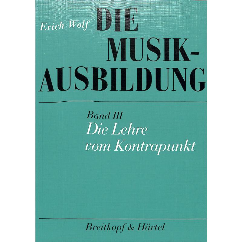Titelbild für EBBV 45 - DIE LEHRE VOM KONTRAPUNKT