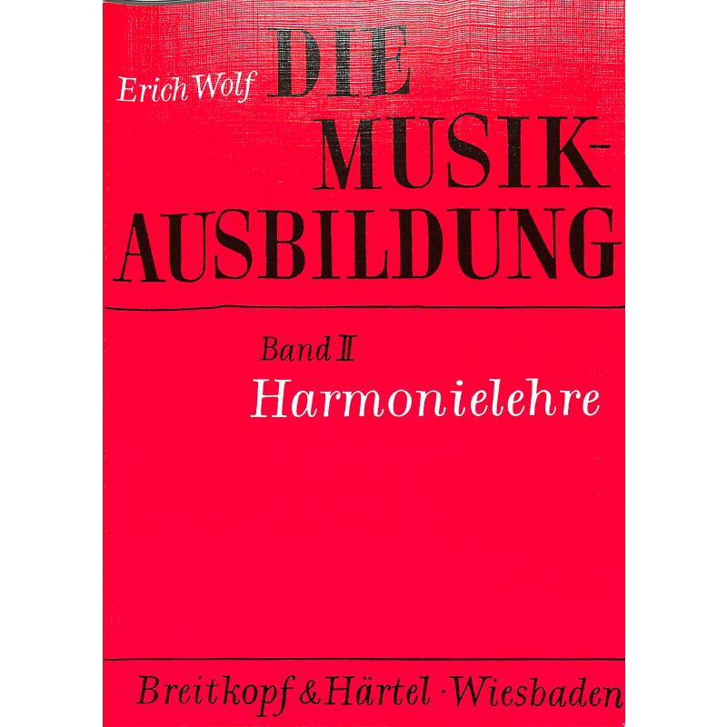 Titelbild für EBBV 61 - HARMONIELEHRE