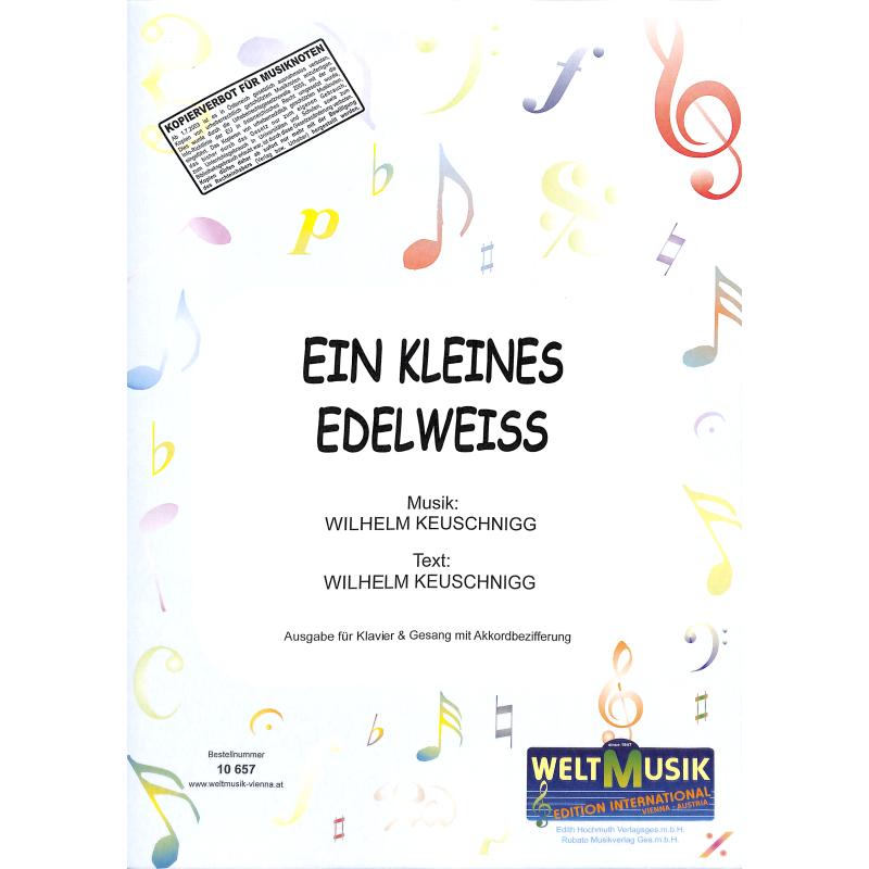 Titelbild für WM 10657 - EIN KLEINES EDELWEISS