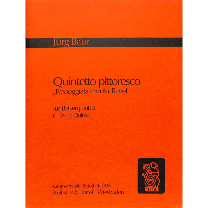 Titelbild für EBKM 2246 - QUINTETTO PITTORESCO