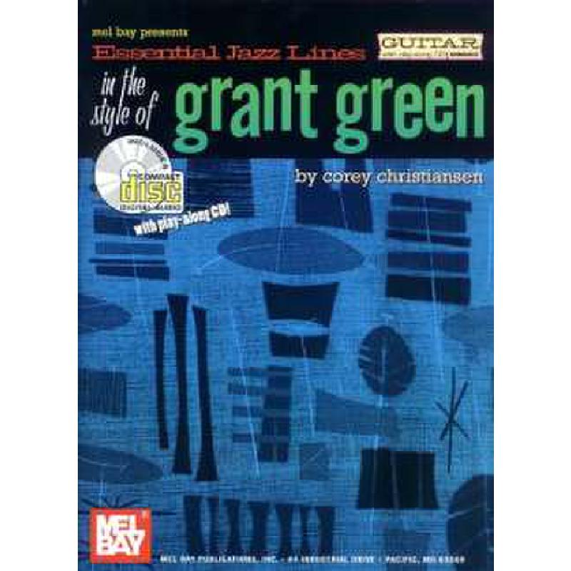 Titelbild für MB 99964BCD - ESSENTIAL JAZZ LINES IN THE STYLE OF GRANT GREEN