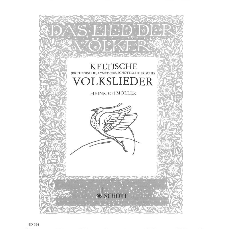 Titelbild für ED 554 - DAS LIED DER VOELKER 4 - KELTISCHE VOLKS