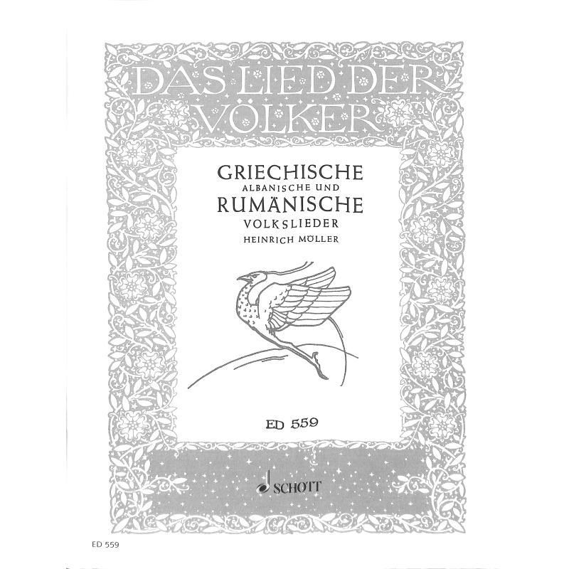 Titelbild für ED 559 - DAS LIED DER VOELKER 9