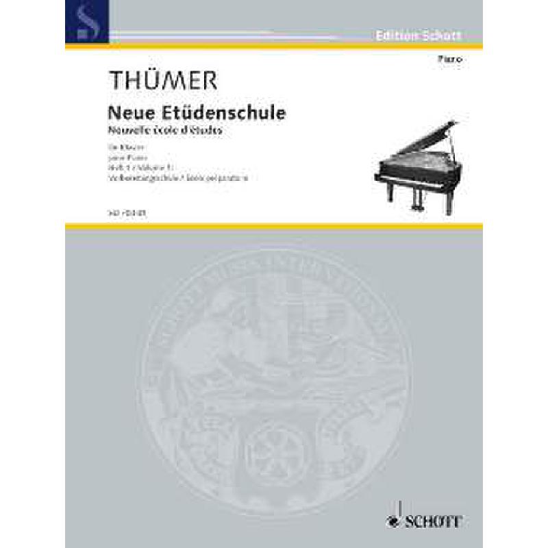 Titelbild für ED 700-01 - NEUE ETUEDENSCHULE VORBEREITUNGSSTUFE 1