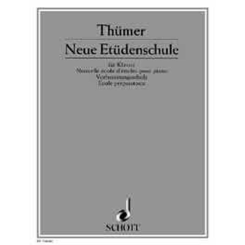 Titelbild für ED 700-02 - NEUE ETUEDENSCHULE VORBEREITUNGSSCHULE 2