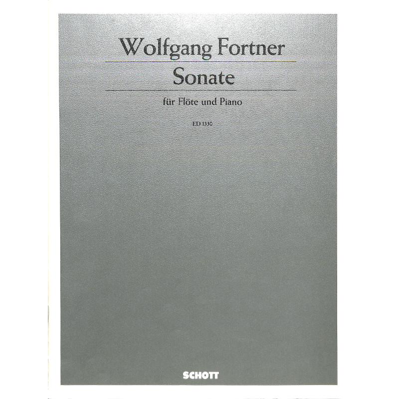 Titelbild für ED 1330 - SONATE (1947)