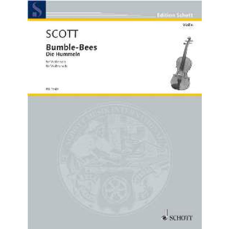 Titelbild für ED 1949 - BUMBLE BEES (DIE HUMMELN)
