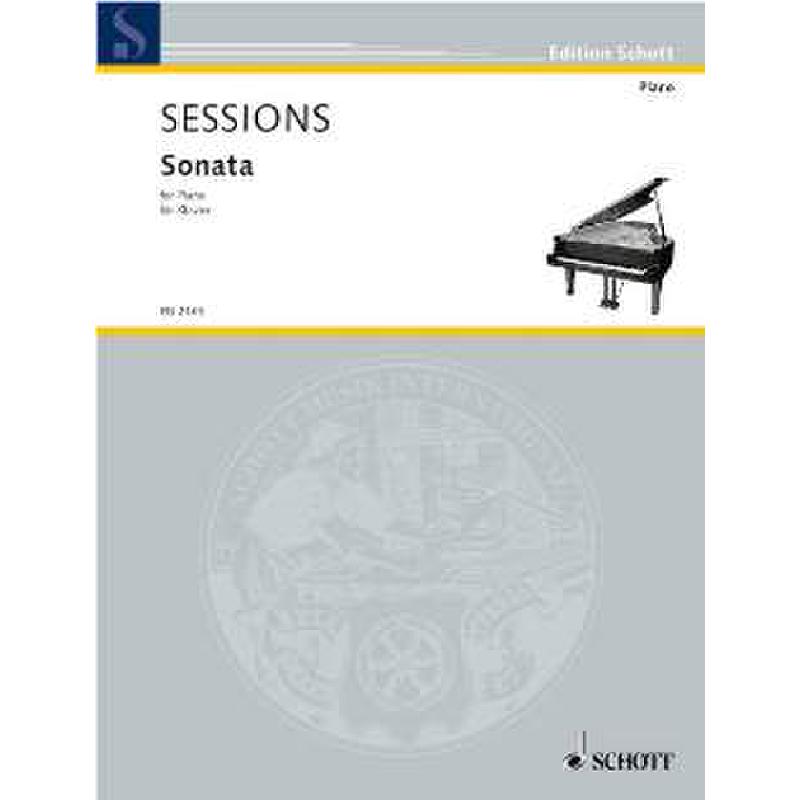 Titelbild für ED 2163 - SONATE