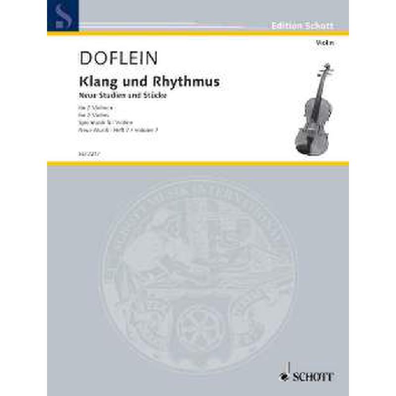 Titelbild für ED 2217 - NEUE MUSIK BD 7