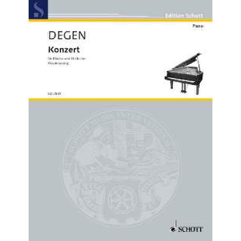 Titelbild für ED 2884 - KONZERT - KLAV ORCH