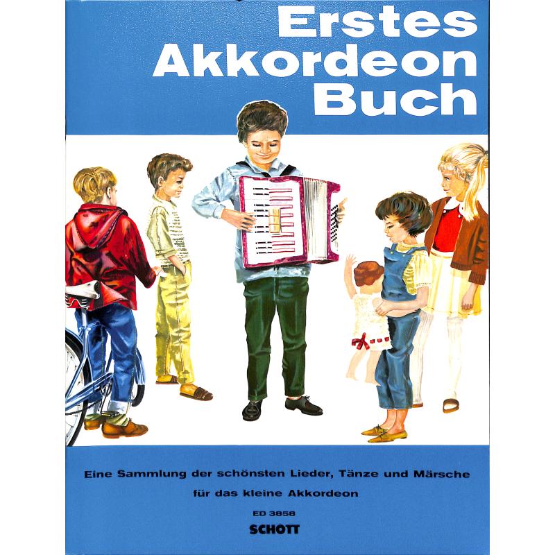 Titelbild für ED 3858 - ERSTES AKKORDEONBUCH 3