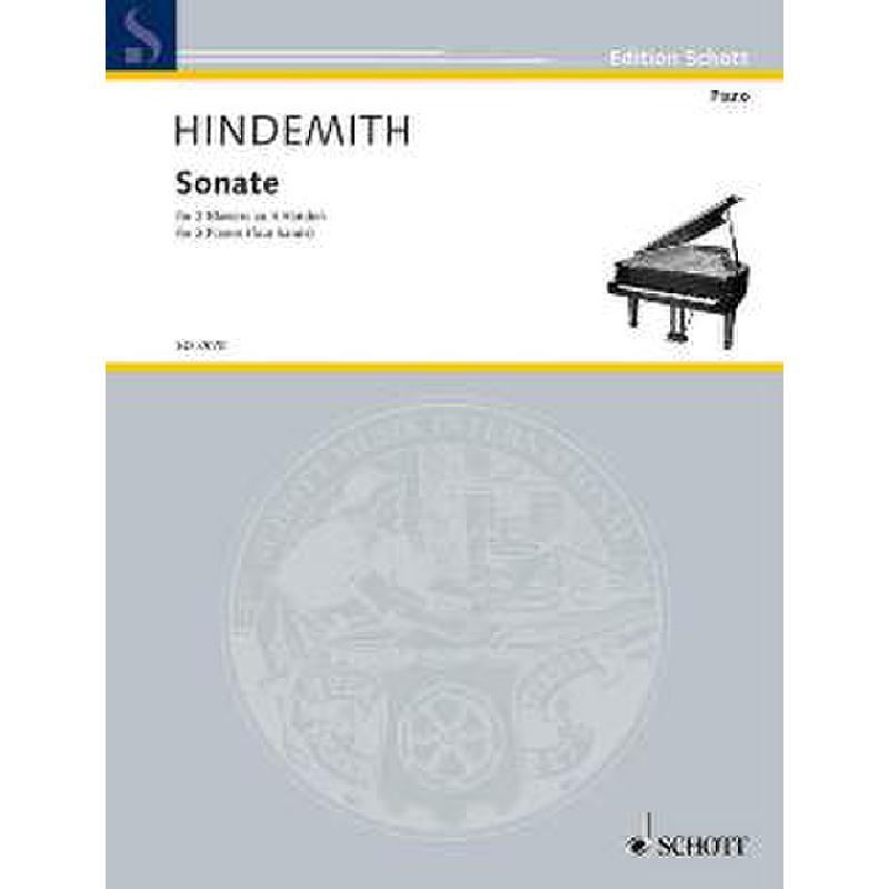 Titelbild für ED 3970 - SONATE (1942)