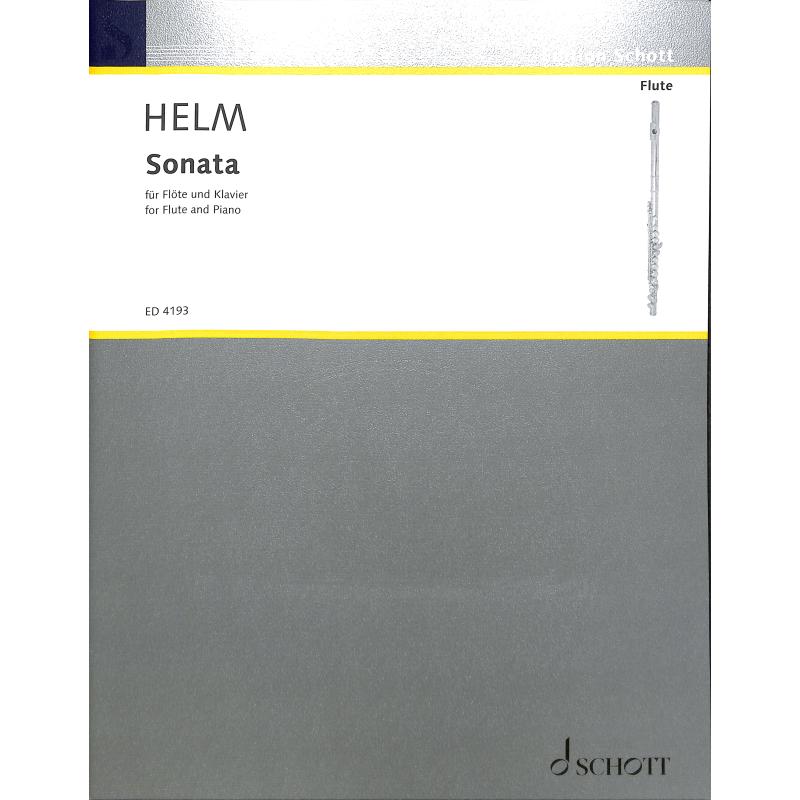 Titelbild für ED 4193 - SONATE