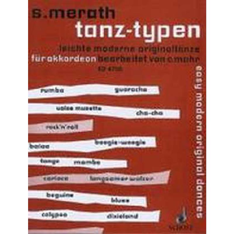 Titelbild für ED 4705 - TANZTYPEN