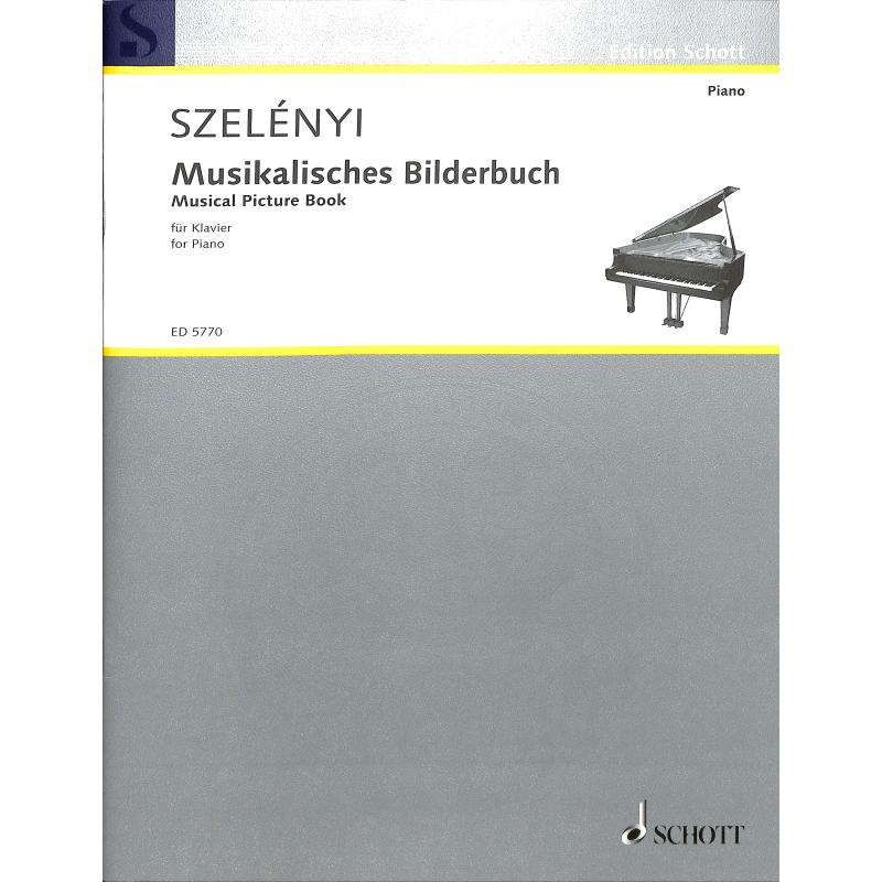Titelbild für ED 5770 - MUSIKALISCHES BILDERBUCH