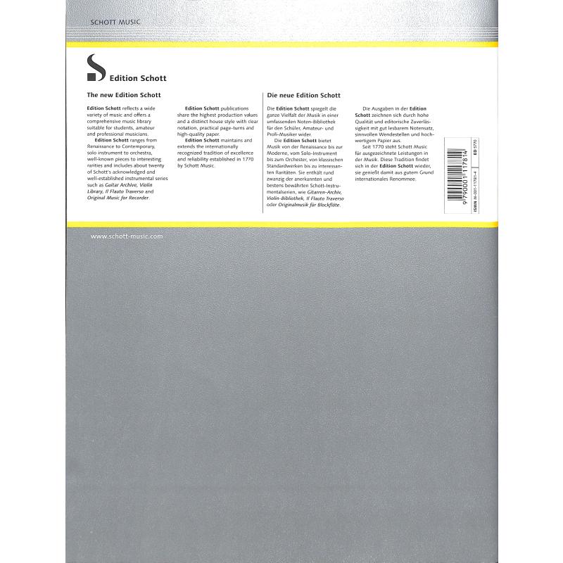 Notenbild für ED 5770 - MUSIKALISCHES BILDERBUCH