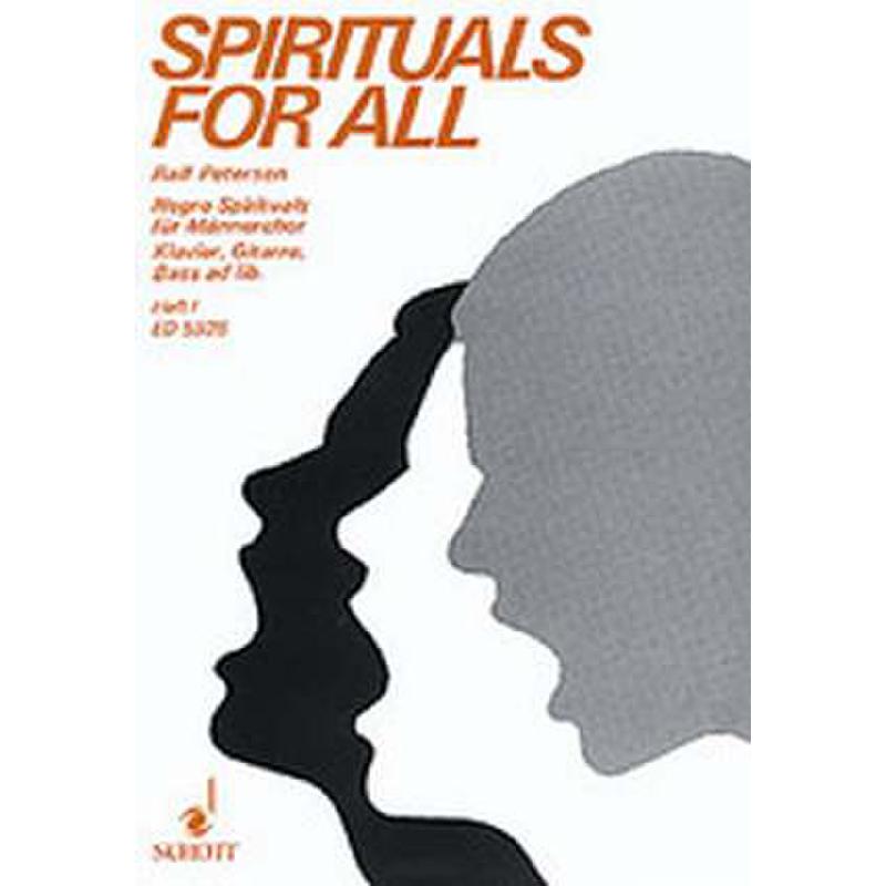 Titelbild für ED 5928 - SPIRITUALS 1  MCH