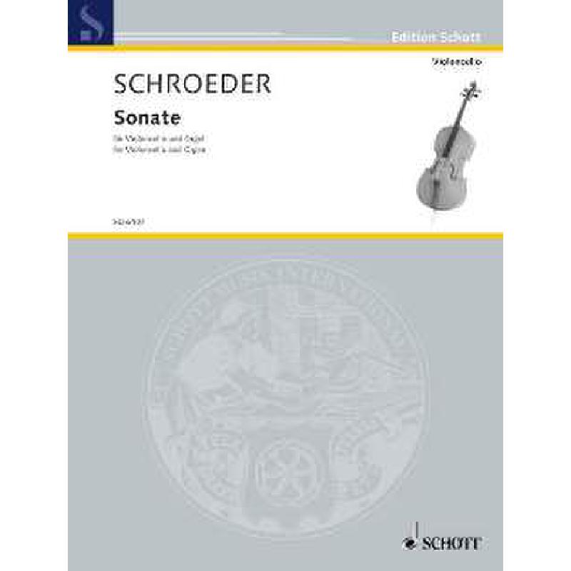 Titelbild für ED 6107 - SONATE