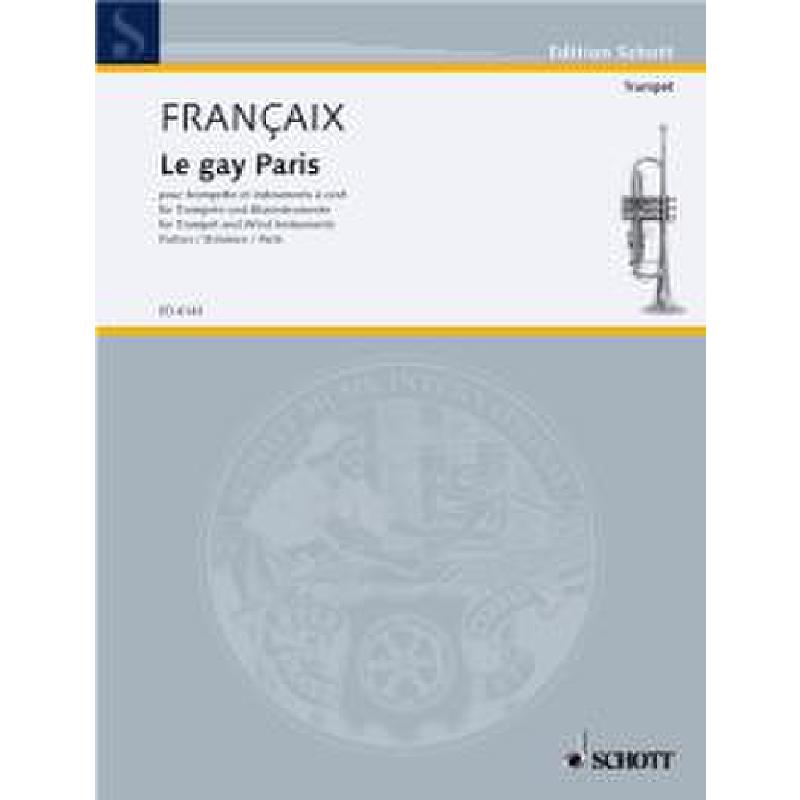 Titelbild für ED 6143 - LE GAY PARIS