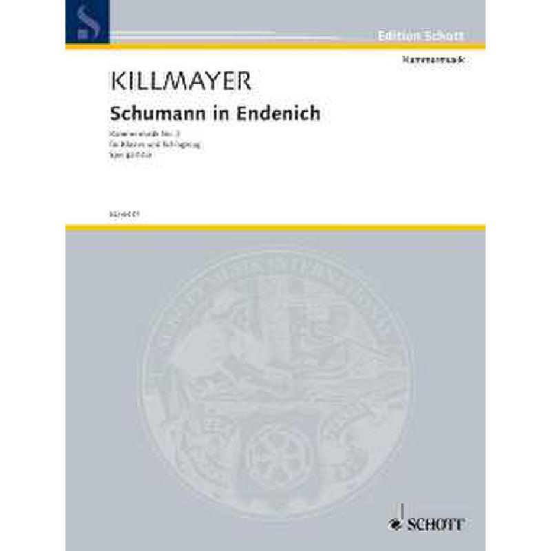 Titelbild für ED 6431 - SCHUMANN IN ENDENICH (1972)