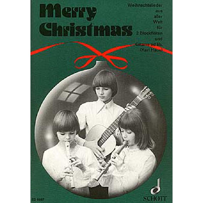 Titelbild für ED 6697 - MERRY CHRISTMAS