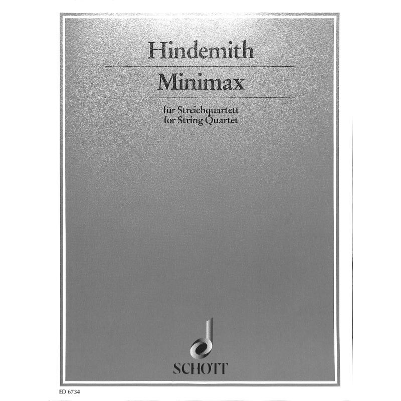 Titelbild für ED 6734 - MINIMAX