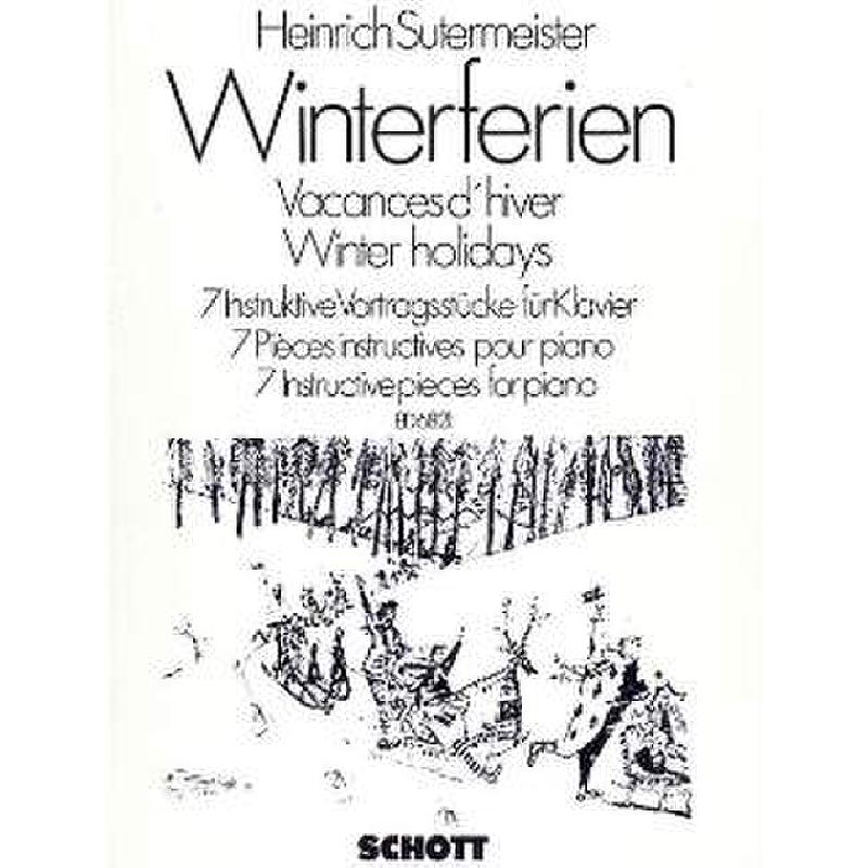 Titelbild für ED 6821 - WINTERFERIEN