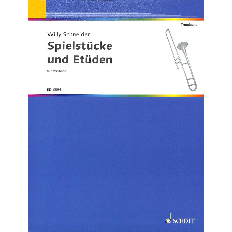 Titelbild für ED 6894 - SPIELSTUECKE + ETUEDEN