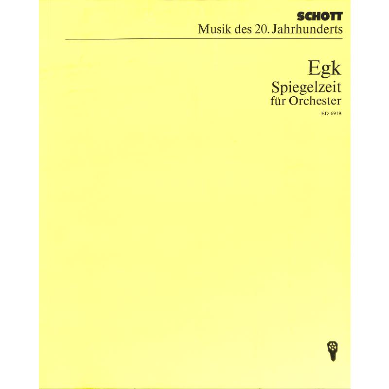 Titelbild für ED 6919 - SPIEGELZEIT (1979)