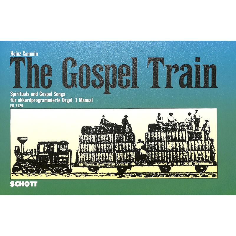 Titelbild für ED 7129 - GOSPEL TRAIN SPIRITUALS