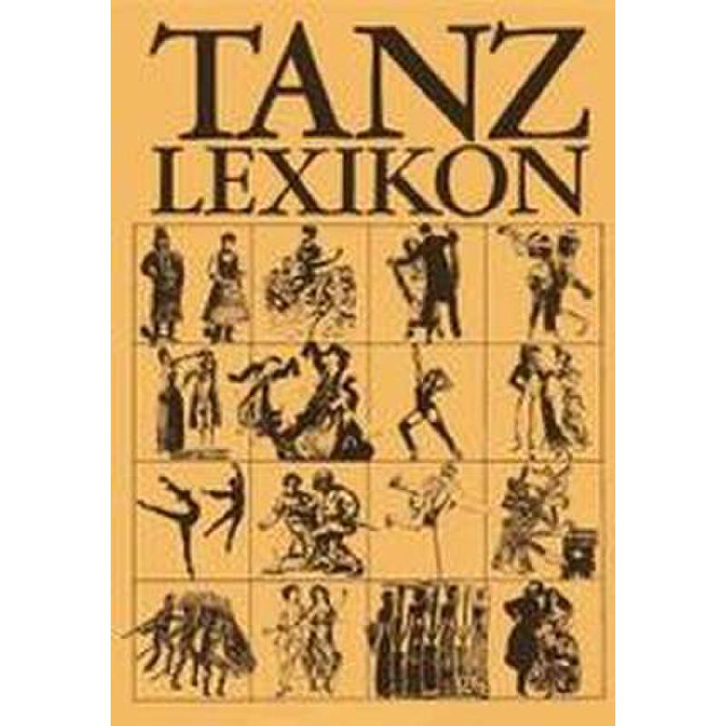 Titelbild für ED 7322-01 - TANZLEXIKON