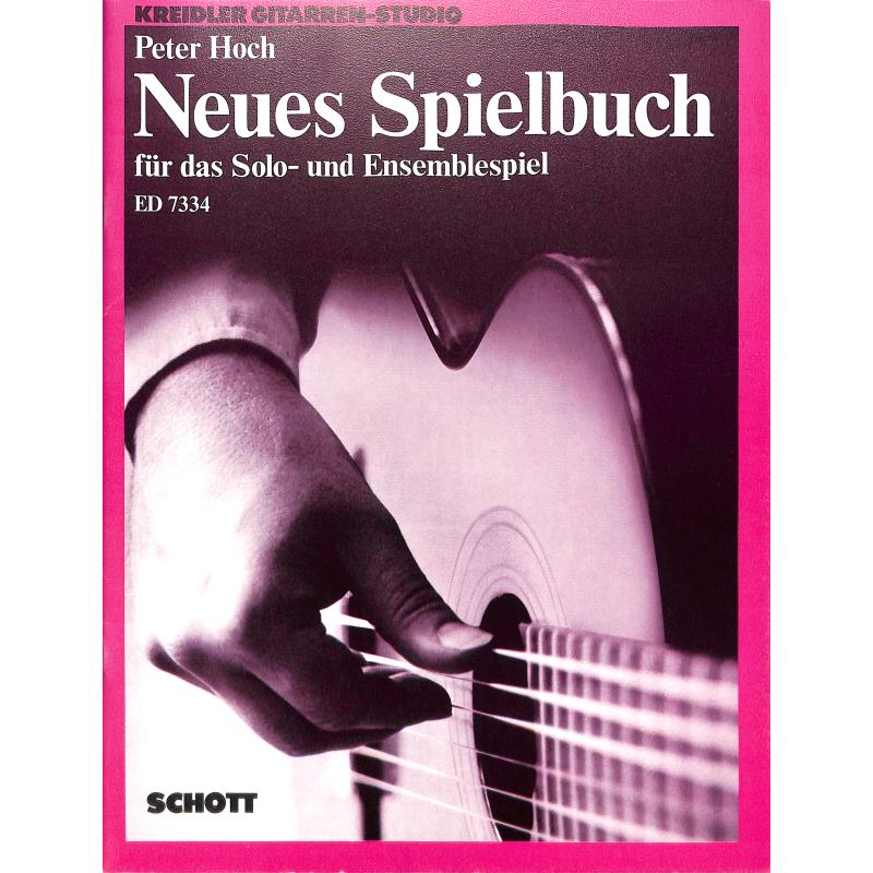 Titelbild für ED 7334 - NEUES SPIELBUCH