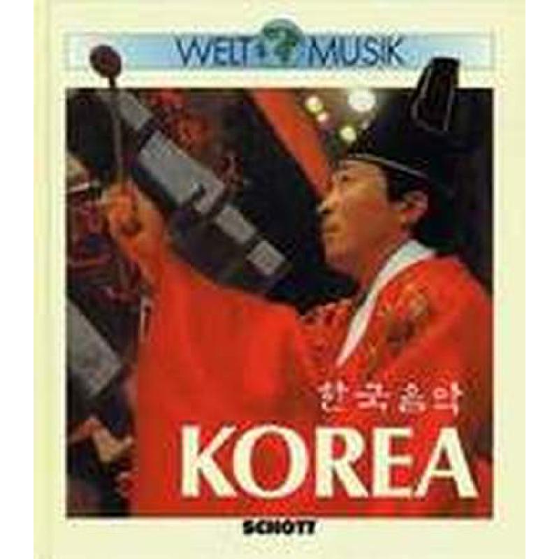 Titelbild für ED 7362 - WELTMUSIK KOREA