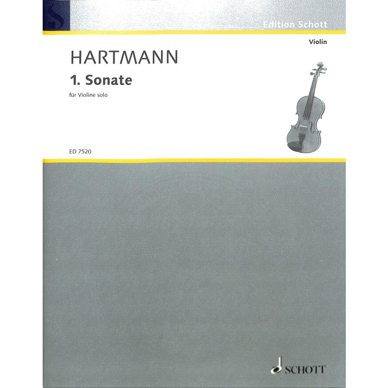 Titelbild für ED 7520 - SONATE 1