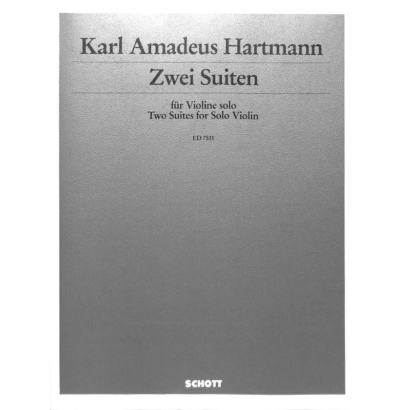 Titelbild für ED 7531 - SUITEN 2