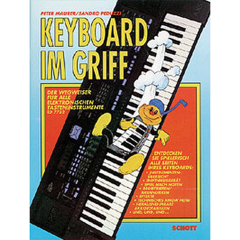 Titelbild für ED 7752 - KEYBOARD IM GRIFF