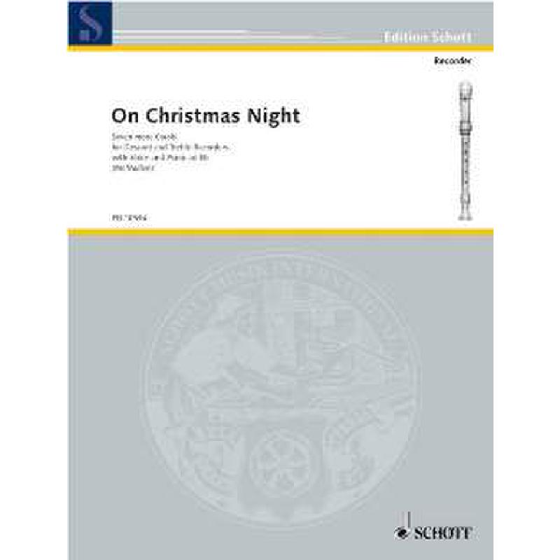 Titelbild für ED 10594 - ON CHRISTMAS NIGHT