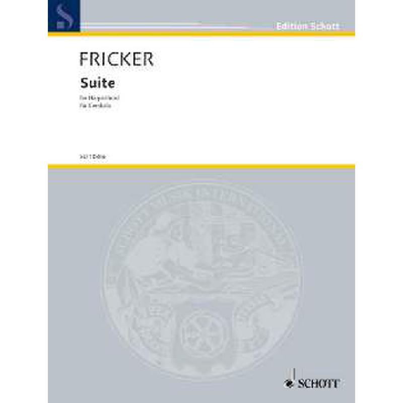 Titelbild für ED 10806 - SUITE (1956)