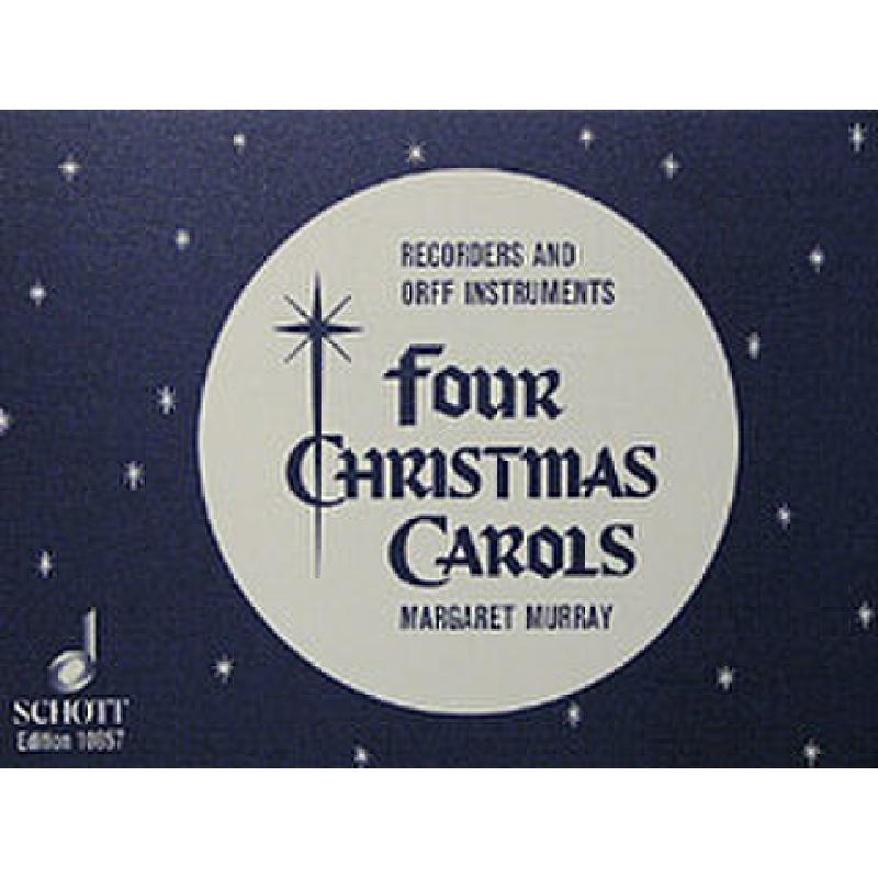 Titelbild für ED 10857 - CHRISTMAS CAROLS