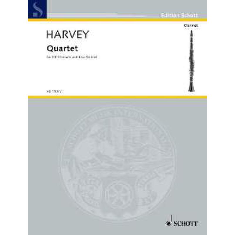 Titelbild für ED 11072 - QUARTETT