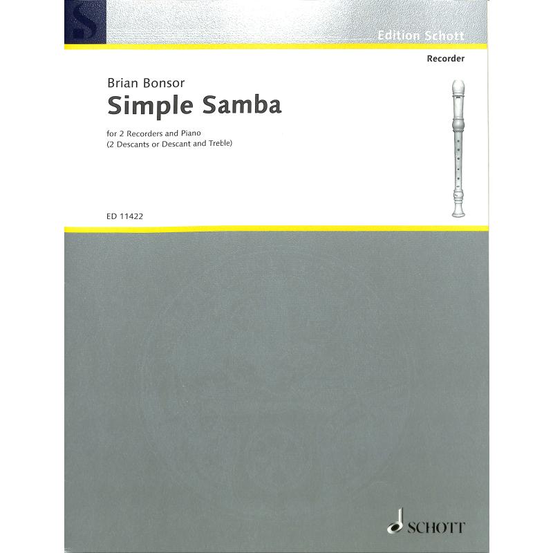 Titelbild für ED 11422 - SIMPLE SAMBA