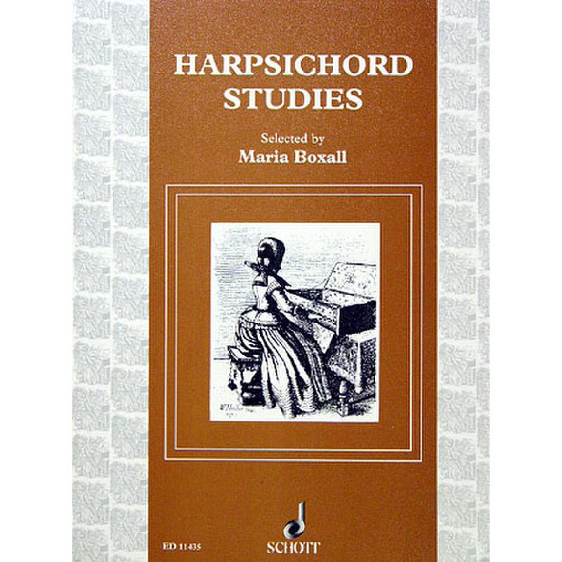 Titelbild für ED 11435 - HARPSICHORD STUDIES