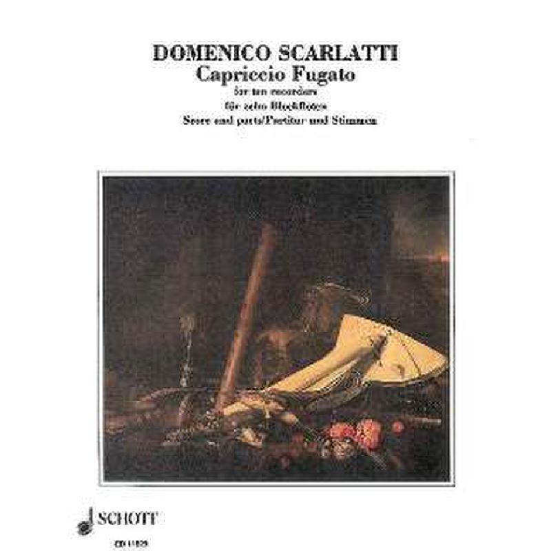 Titelbild für ED 11529 - CAPRICCIO FUGATO