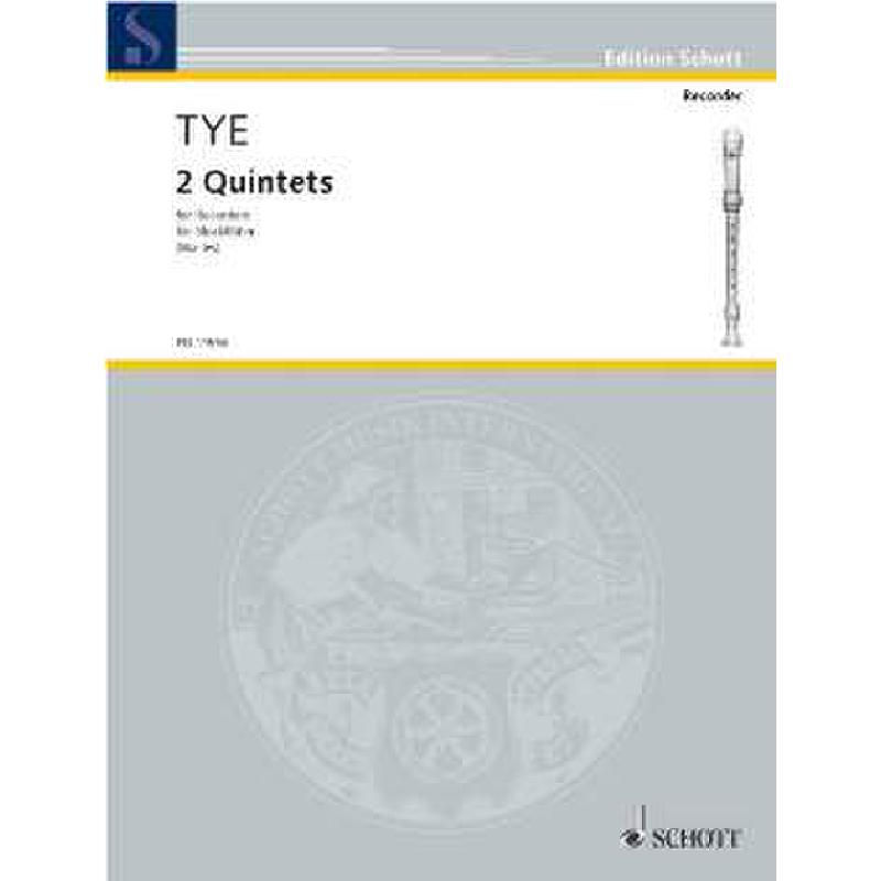 Titelbild für ED 11556 - QUINTETT