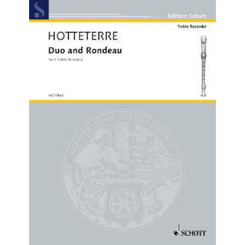 Titelbild für ED 11652 - DUO + RONDEAU