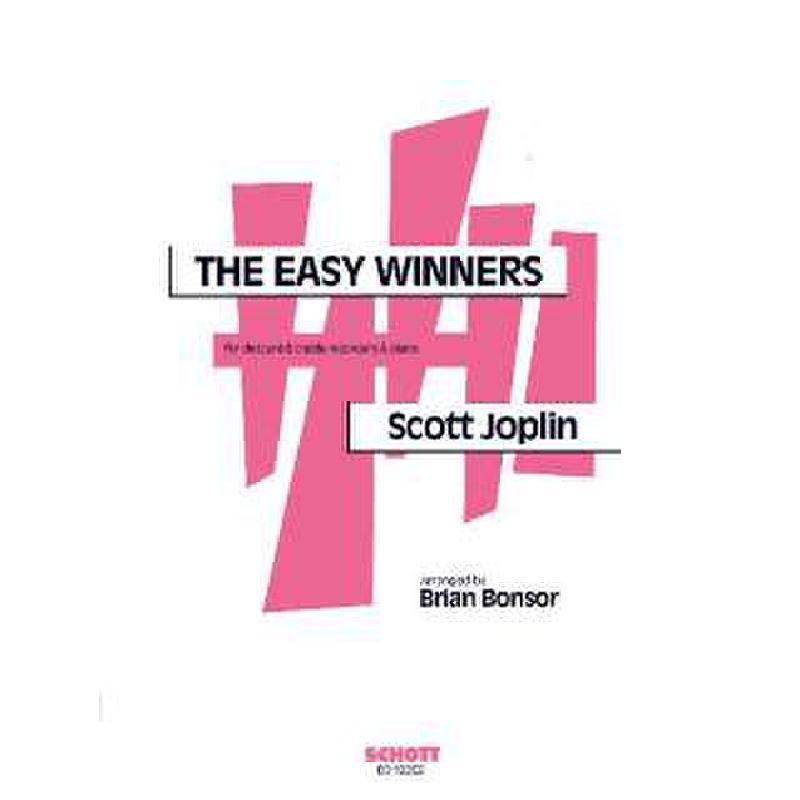 Titelbild für ED 12202 - THE EASY WINNERS
