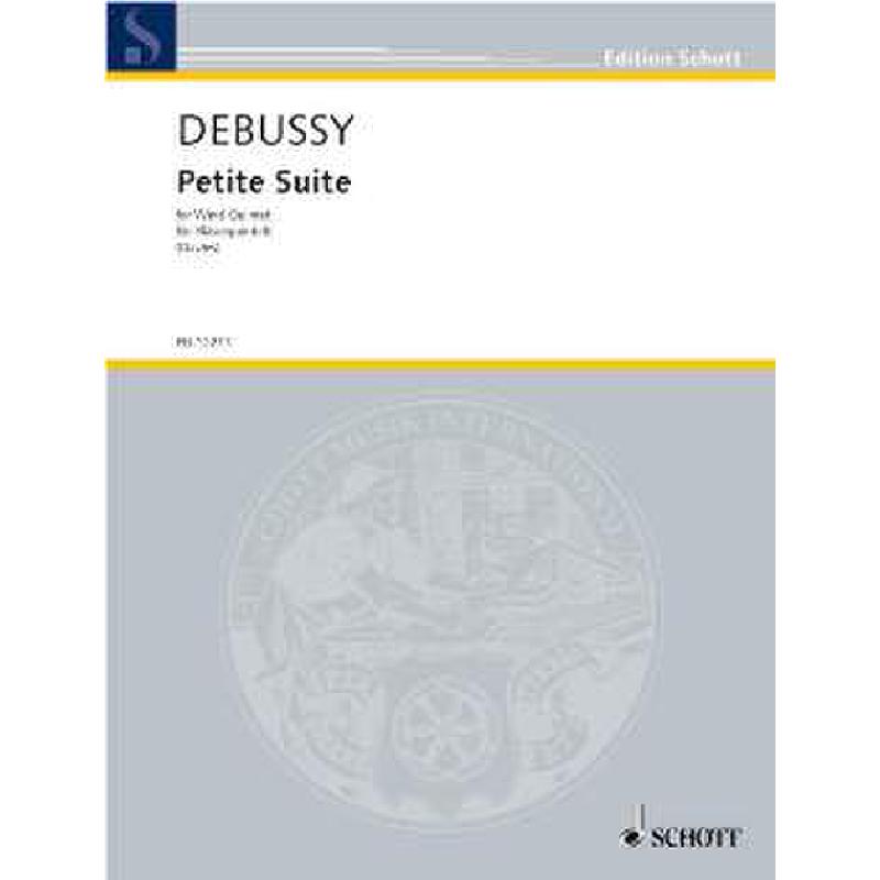 Titelbild für ED 12211 - PETITE SUITE