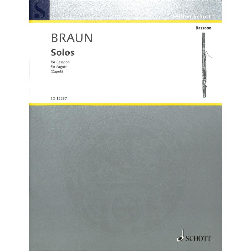 Titelbild für ED 12237 - SOLOS (1740)