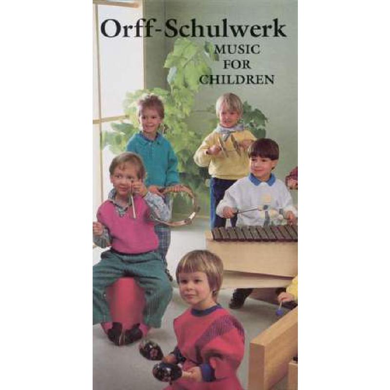 Titelbild für ED 12380 - MUSIK FUER KINDER