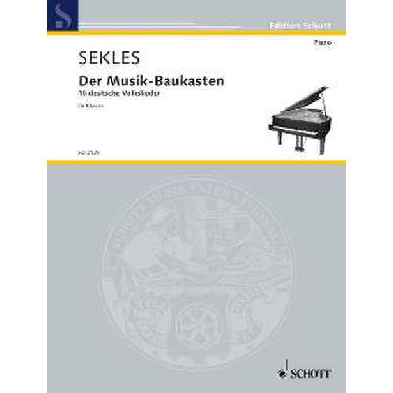 Titelbild für ED 2128 - MUSIKBAUKASTEN